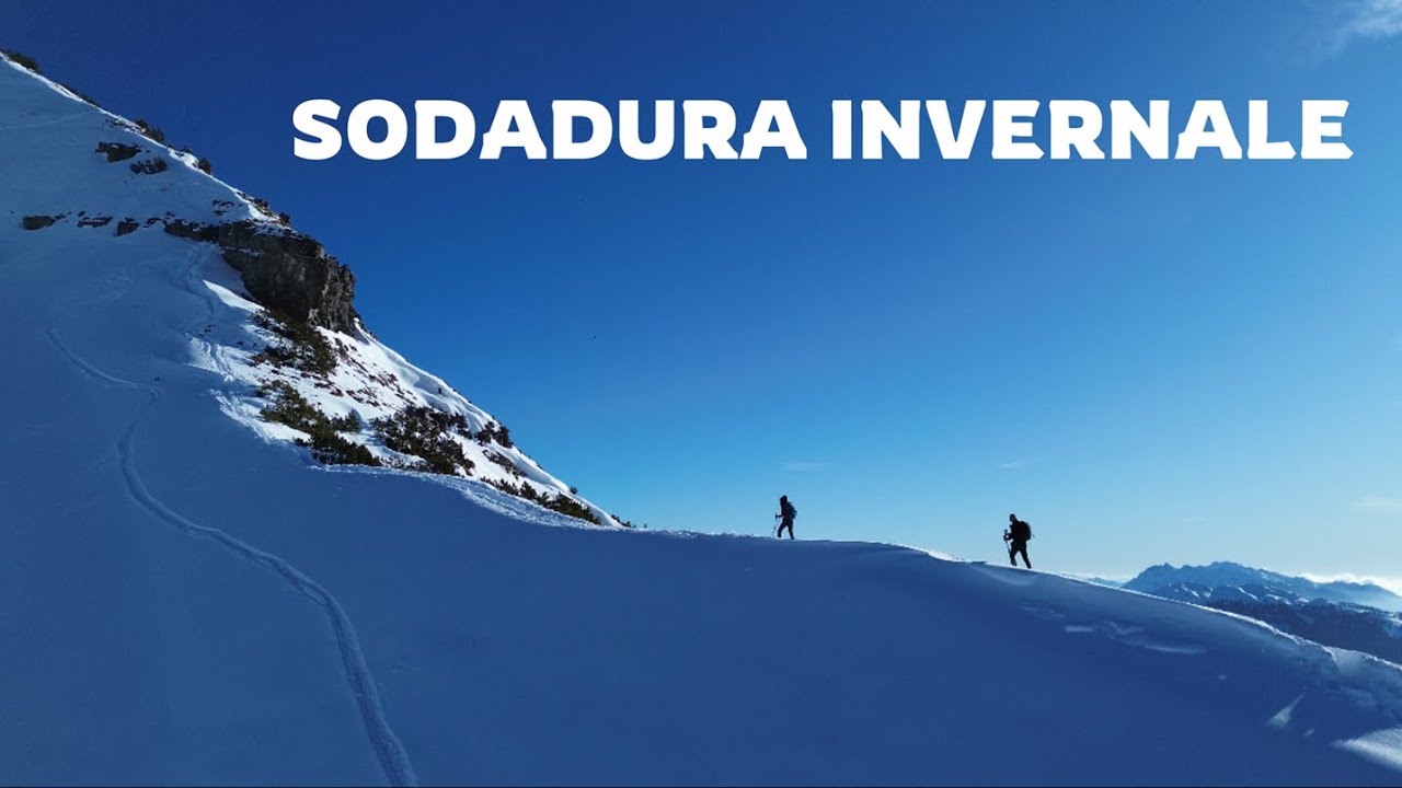 Monte Sodadura - salita Cresta SW, discesa cresta NW + Cima di Piazzo