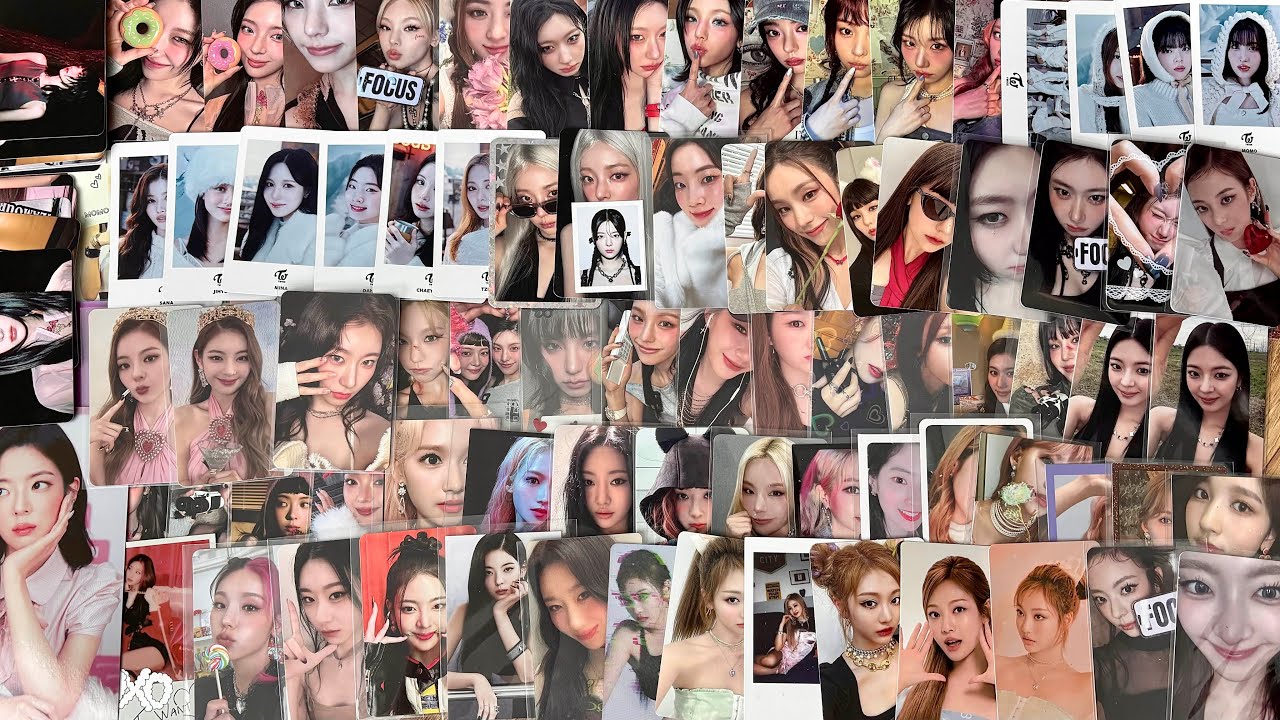 Покупки на Buyee Mercari Japan #1 (в основном Itzy)
