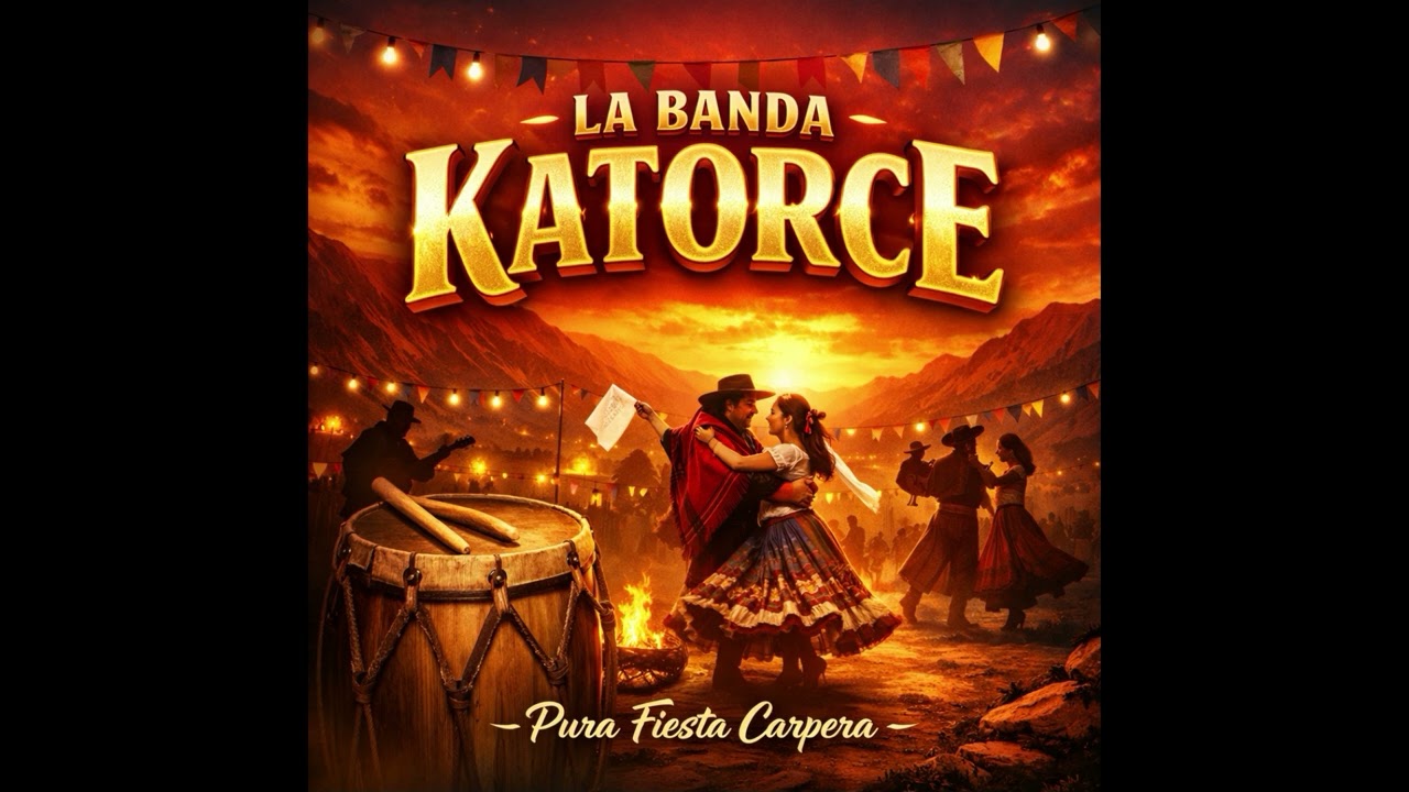 LA BANDA KATORCE 2026-SHOW EN VIVO (DESDE LAS PAILAS)
