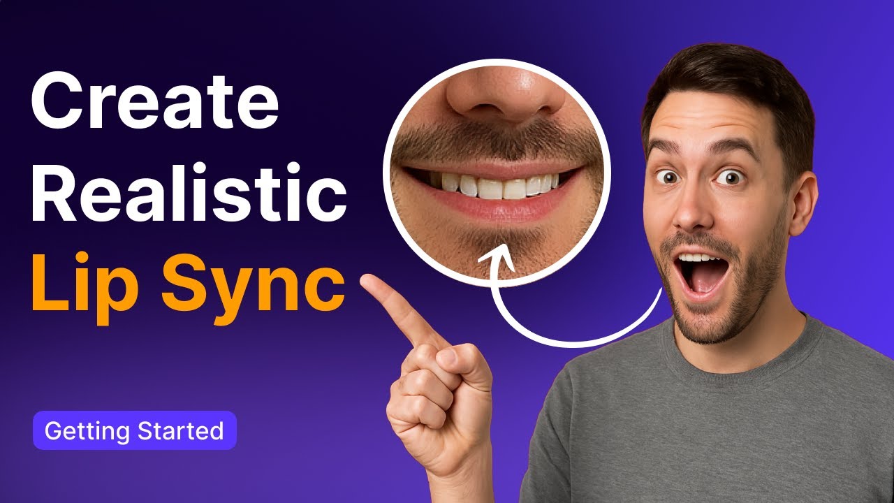 How to Create Realistic Lip Sync?