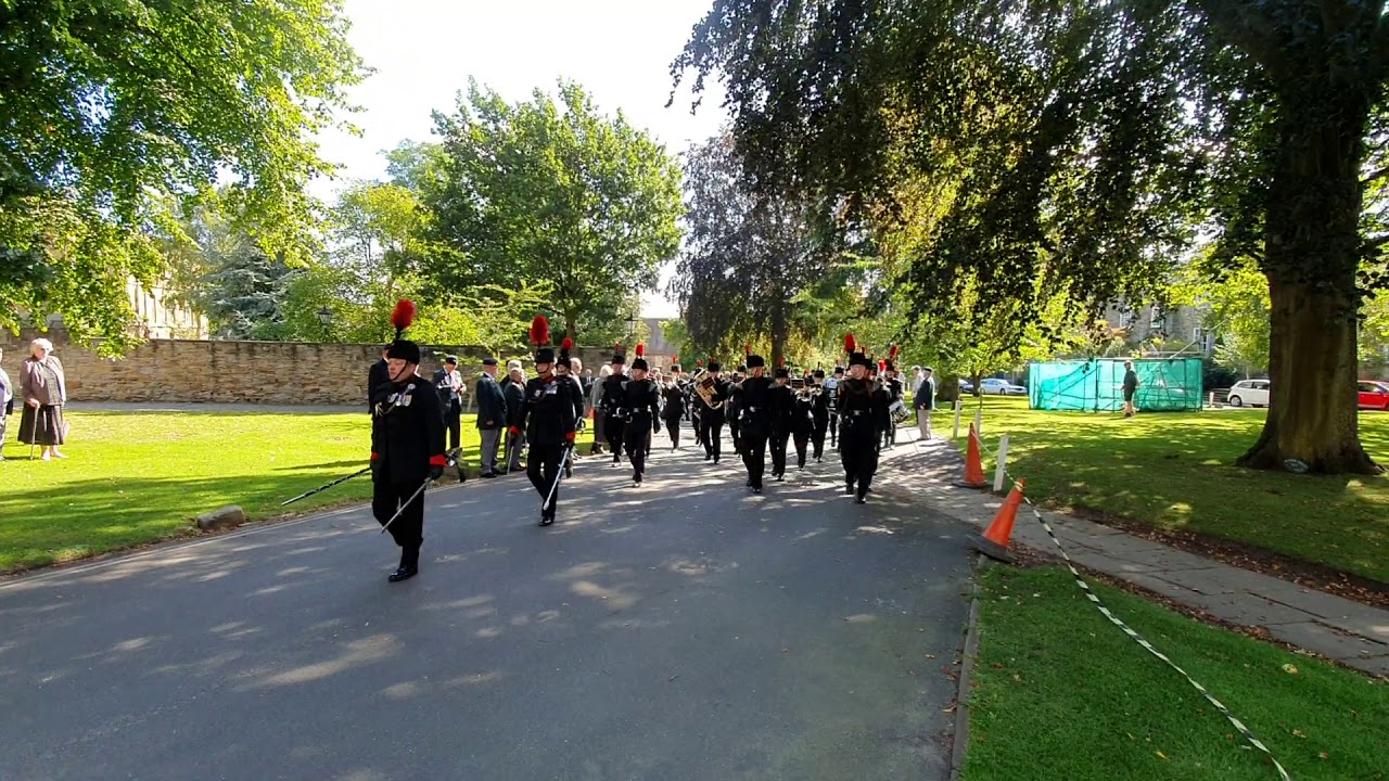 DLI Sunday 2019 - Band marches on