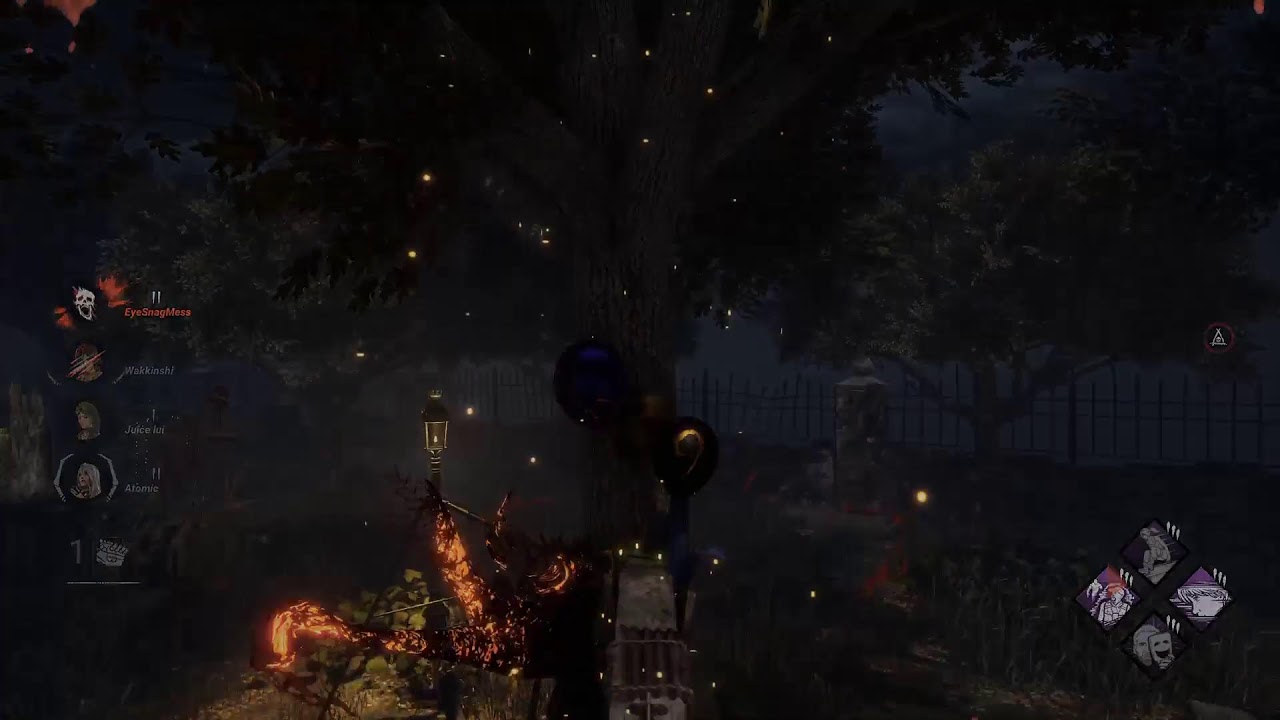 Day 2 dbd live fw me