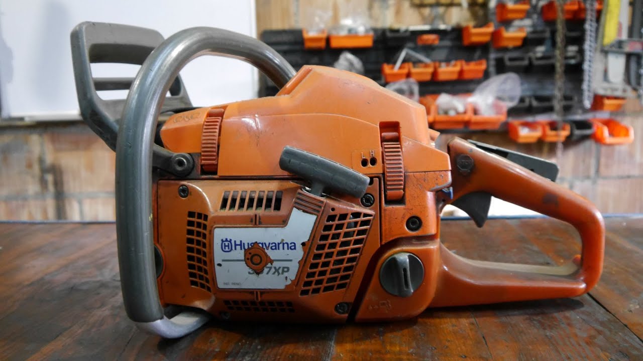 #RPGarażowo. Husqvarna 357XP. Wymiana cylindra i tłoka nie wystarczyła. Przegląd i demontaż