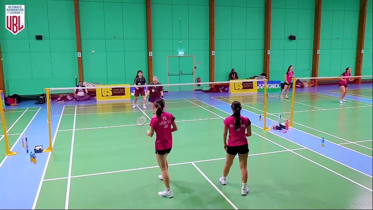 Wei & Derakhshan vs Yu & Luk | UBL SE4SON - WOMEN'S PREMIERSHIP | Team Angels🪽 vs Team MK🦩