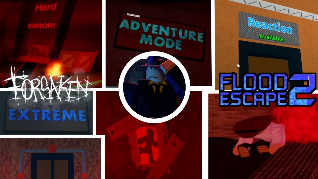 All Flood Escape references in Forsaken's Familiar Ruins