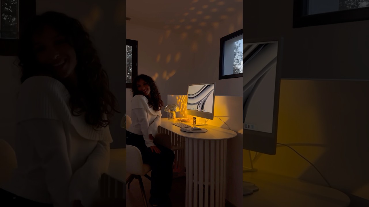 Je suis pr&ecirc;te &agrave; faire mes meilleurs montages👩🏽&zwj;💻 #unboxing #apple #imac #ordinateur