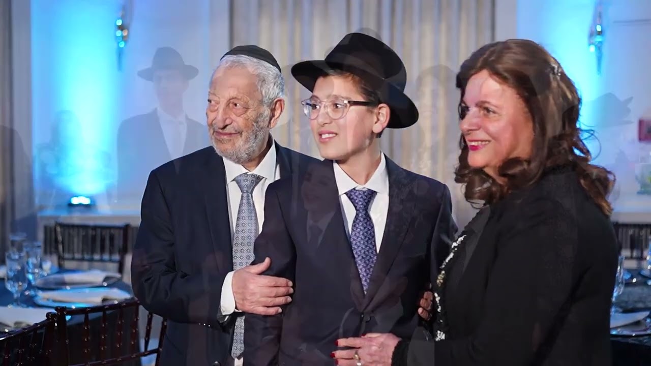 Shmuel's Bar Mitzvah Highlight - 3.30.25
