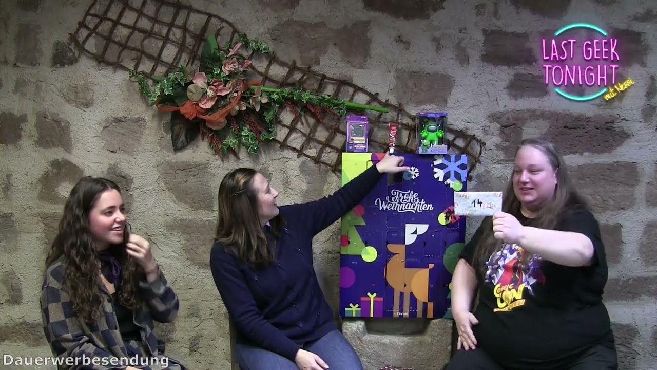 LGT Adventskalender-Battle 2025 - Tür 14 - ...drei Damen vom Grill... - GetDigital vs. LootChest