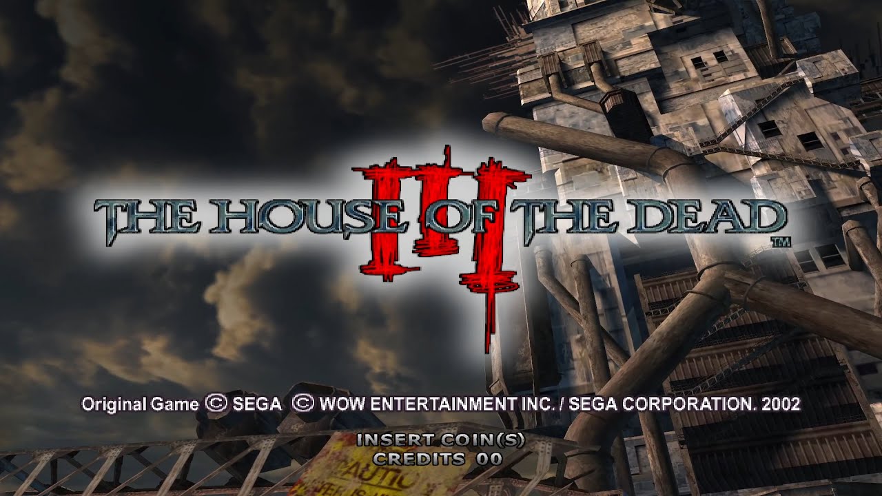 The House of the Dead III Arcade