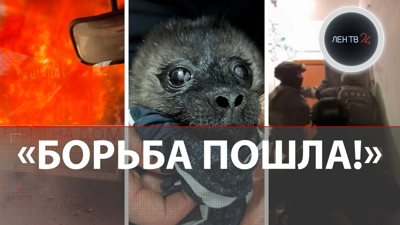 Захватили танкер на Балтике | Водовоз потушил автобус | «Работаем по крыльям» | Что скрывает Ладога?