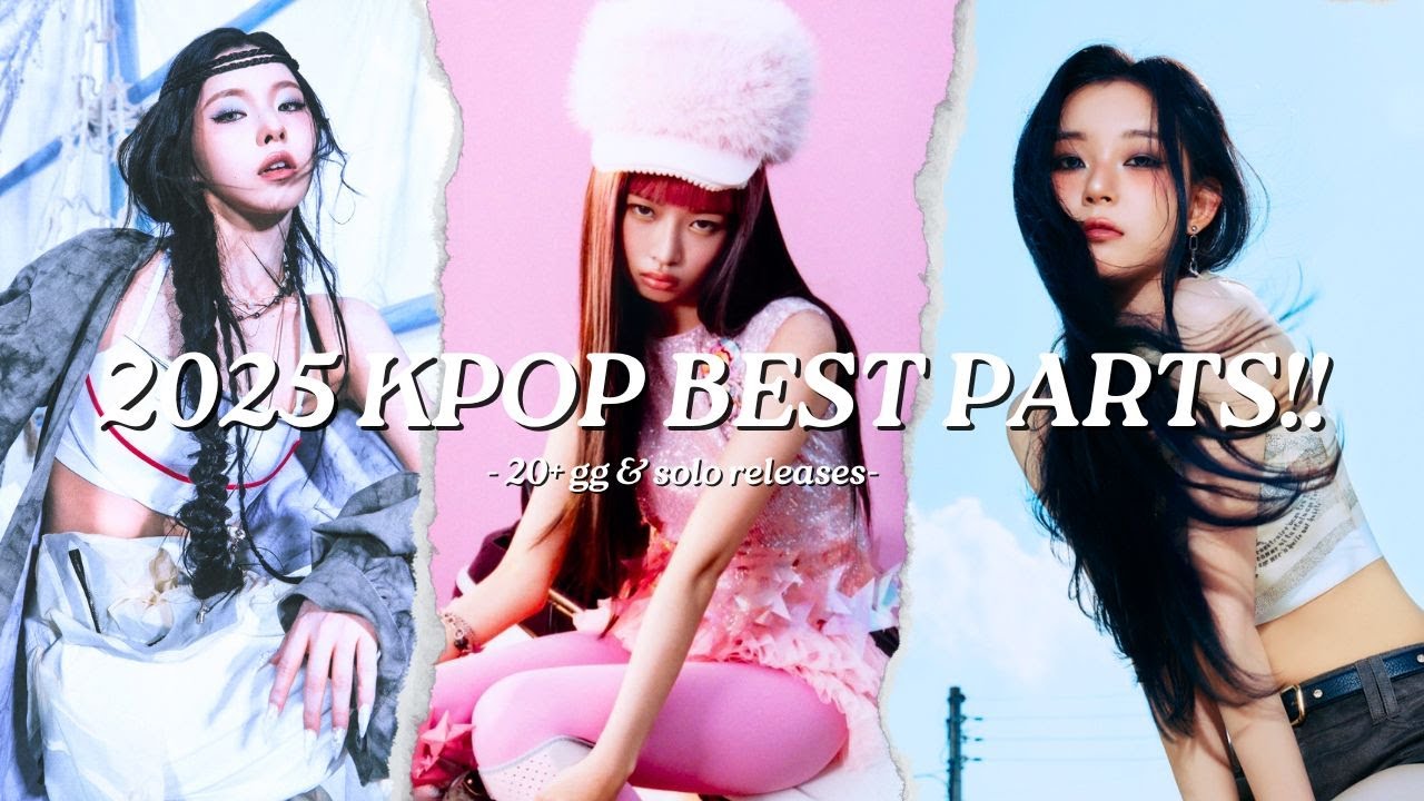 the best parts in 2025 kpop songs