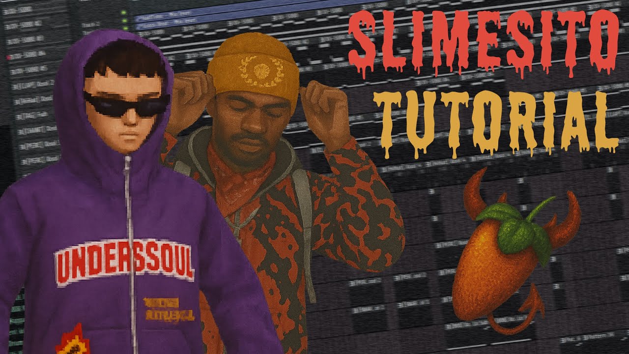 How To Make DARK PLUGG for Slimesito | FL Studio Tutorial