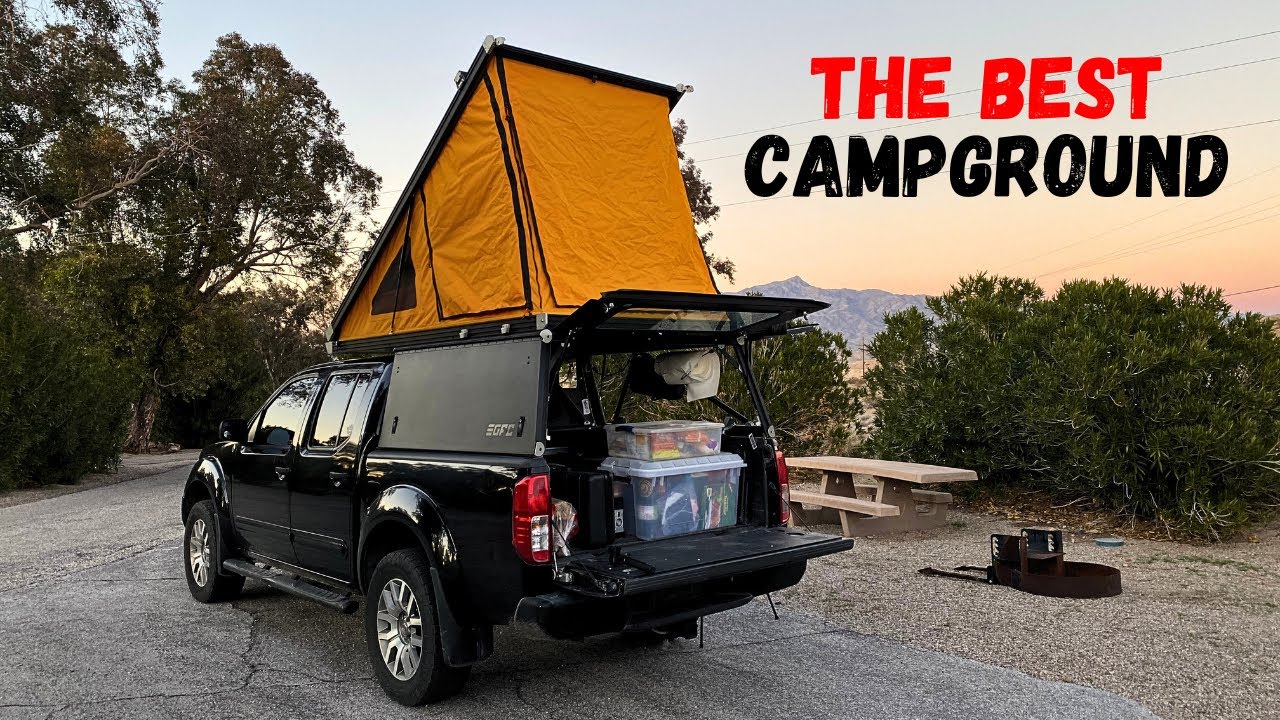 Searching for the BEST Campground in Lake Mead