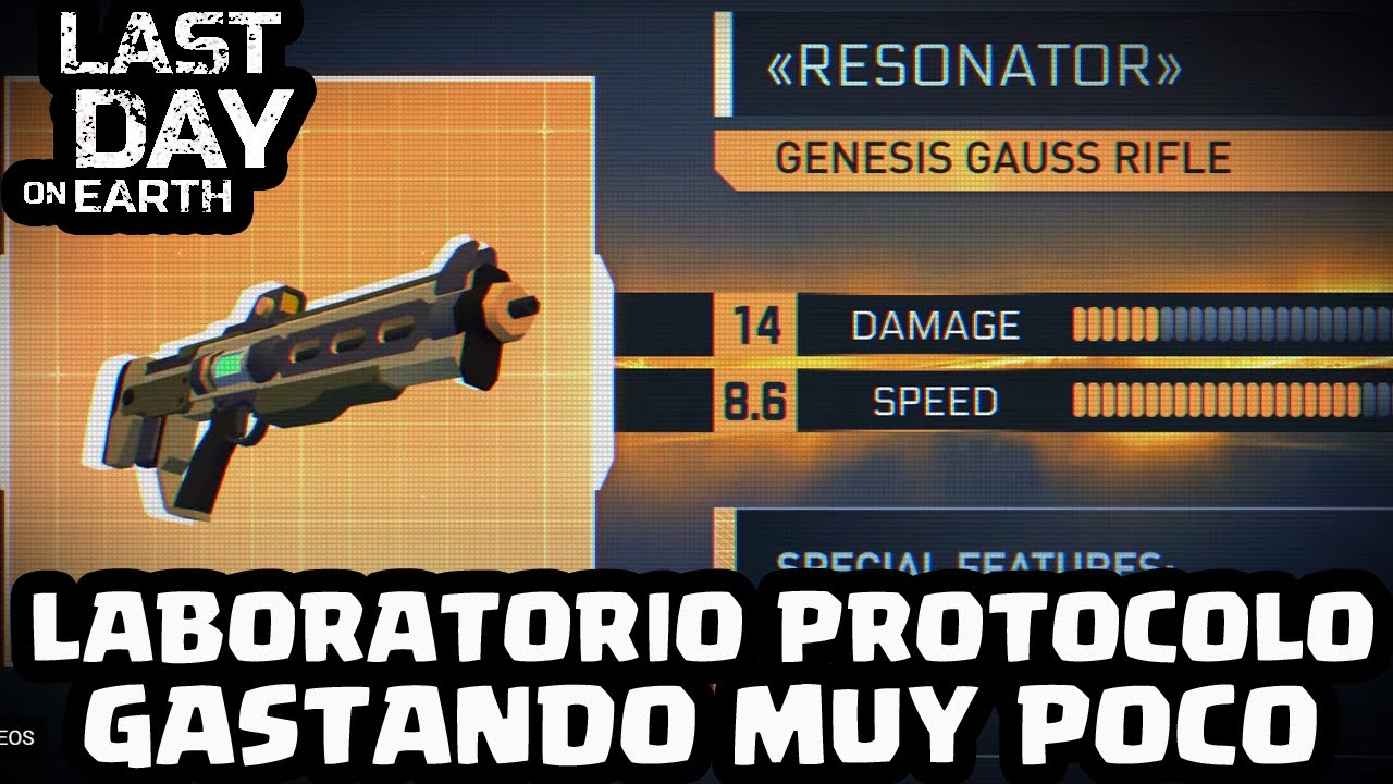 EL LABORATORIO PROTOCOLO GASTANDO MUY POCO | LAST DAY ON EARTH: SURVIVAL | [El Chicha]
