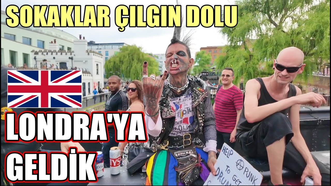 İngiltere'ye Geldik ✈️ Londra'nın EN MANYAK Mahallesi🇬🇧【KAVGA EDİYORDUM❗️ 】