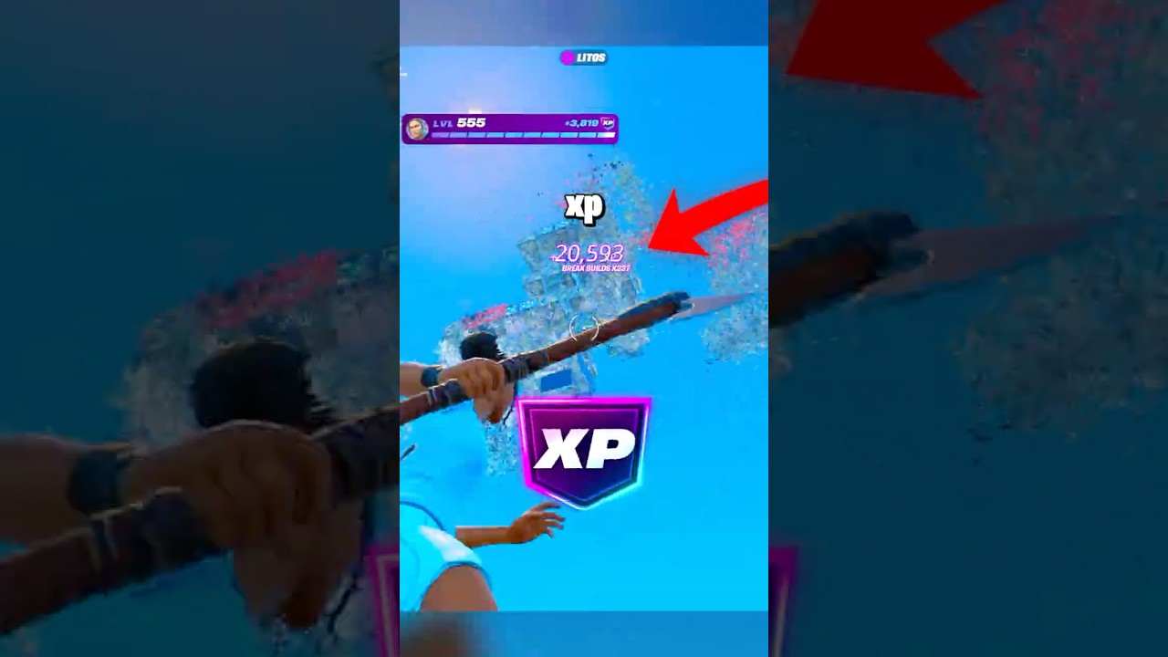 New *BEST* XP Map to Max out the Battlepass in Fortnite Chapter 7 👍