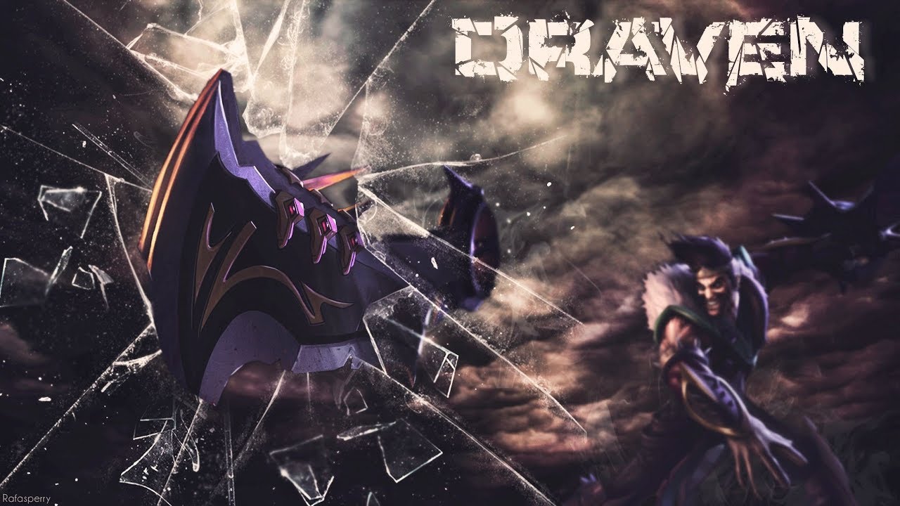 [英雄聯盟] Draven MONTAGE 2019