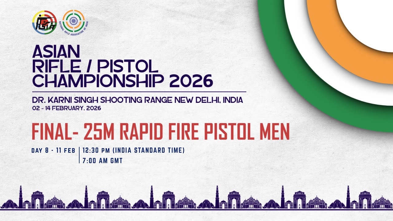 Final - 25m Rapid Fire Pistol Men
