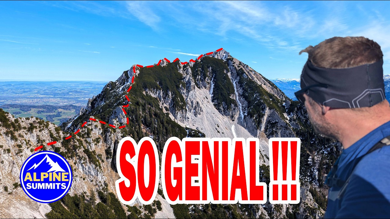 Hochstaufen &Uuml;berschreitung komplett | BAYERNS SCH&Ouml;NSTE FR&Uuml;HLINGSTOUR ??? #bergsteigen #fr&uuml;hling