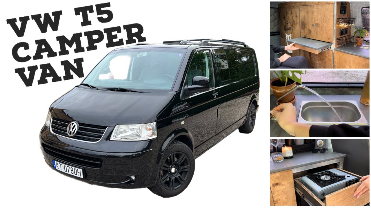 VW T5 CAMPER 2,5 TDI LONG CUSTOM TRANSPORTER
