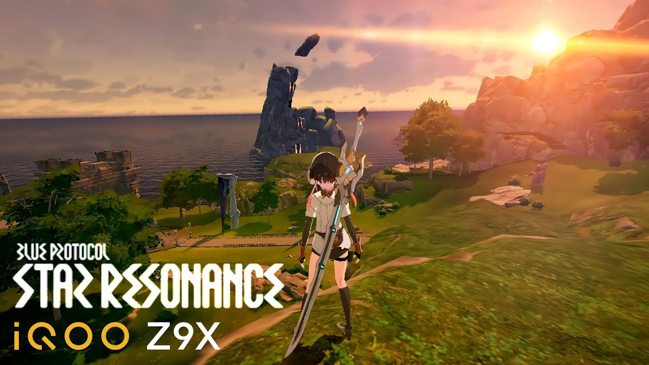 Blue Protocol : Star Resonance - Snapdragon 6 Gen 1 (IQOO Z9X 5G) 