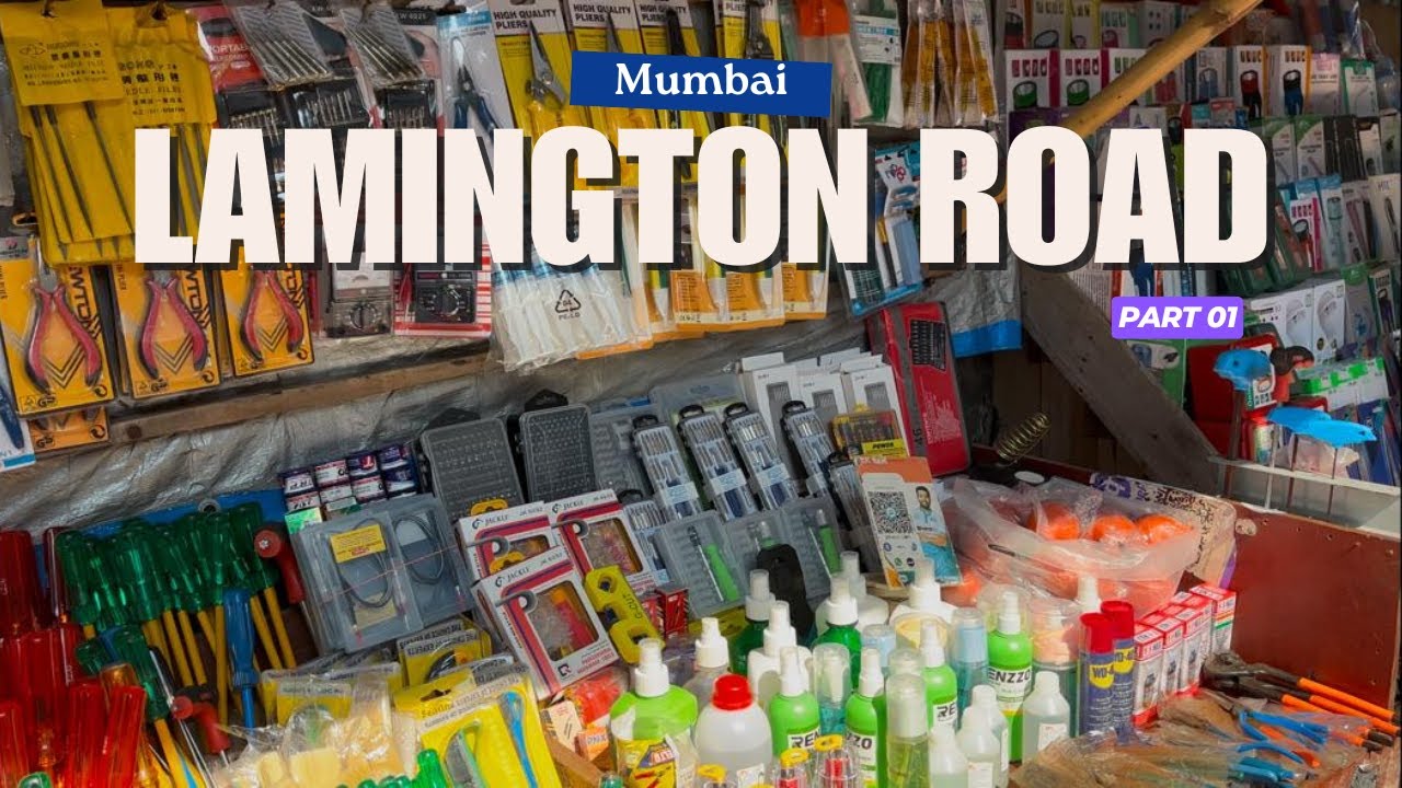 Lamington Road Electronic Market | Electronic Market in Mumbai | Arduino Uno | Visha World |