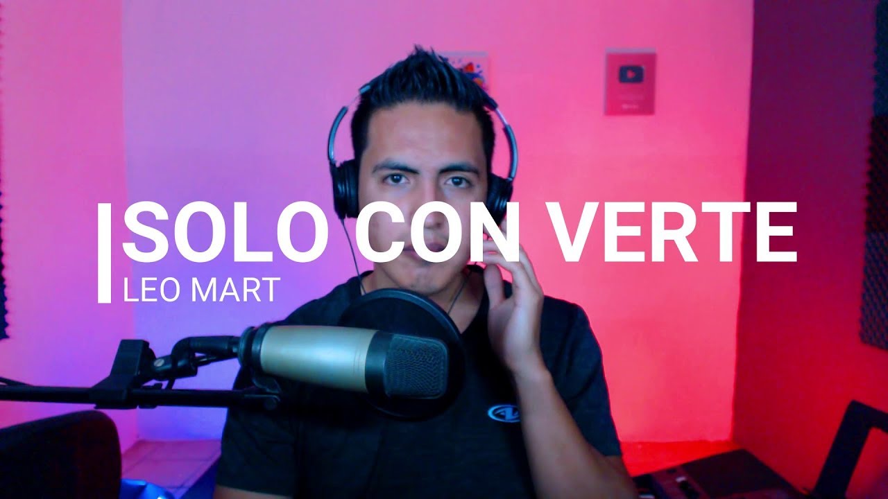 Solo Con Verte - Banda MS / Leo Mart (Cover)