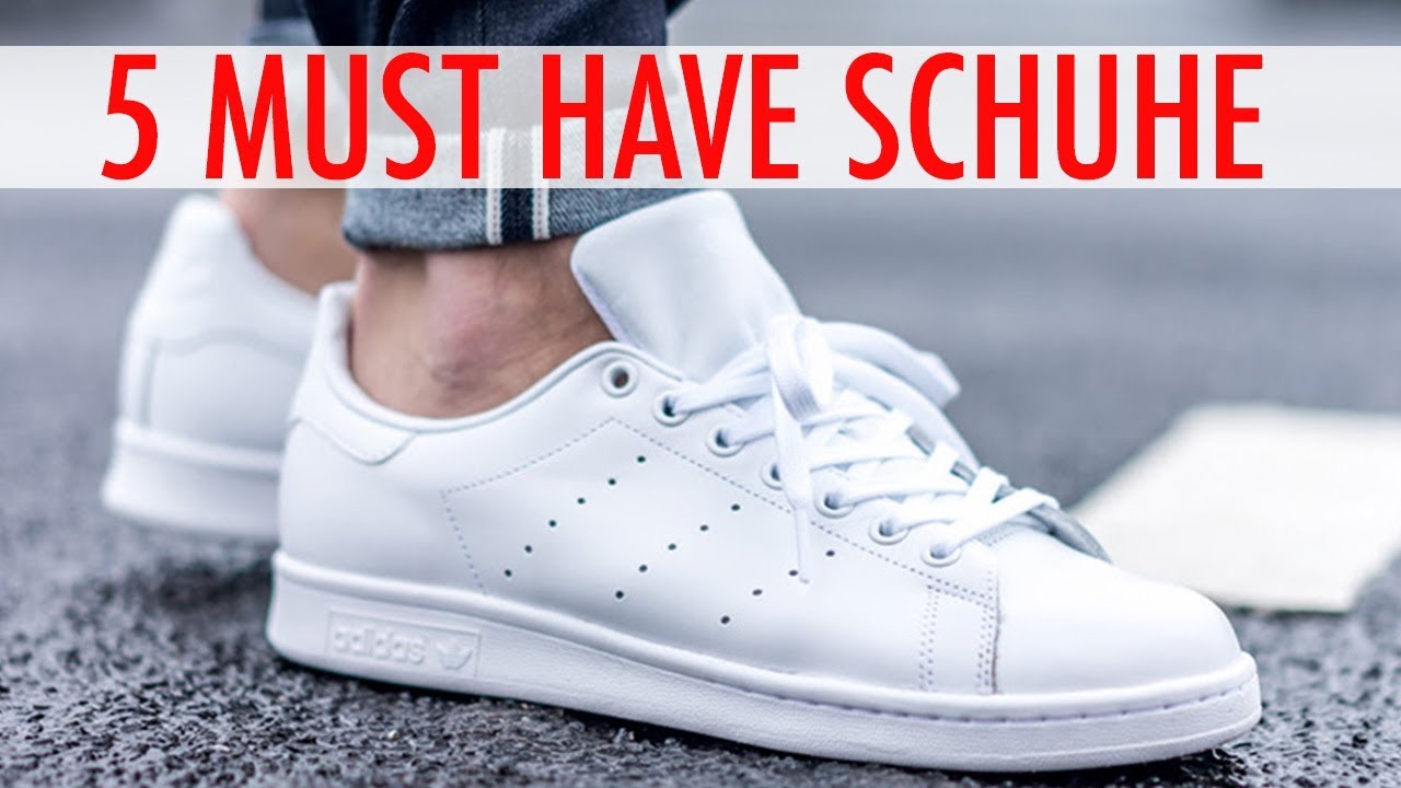 5 MUST HAVE SCHUHE für MÄNNER ● MÄNNER SCHUHE die JEDER haben MUSS | DANIEL KORTE