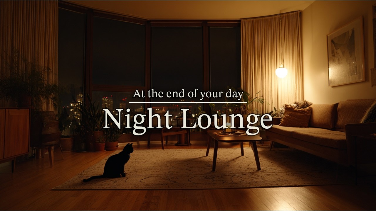Deep Sleep Jazz – Cozy Night Lounge for Slow Evenings