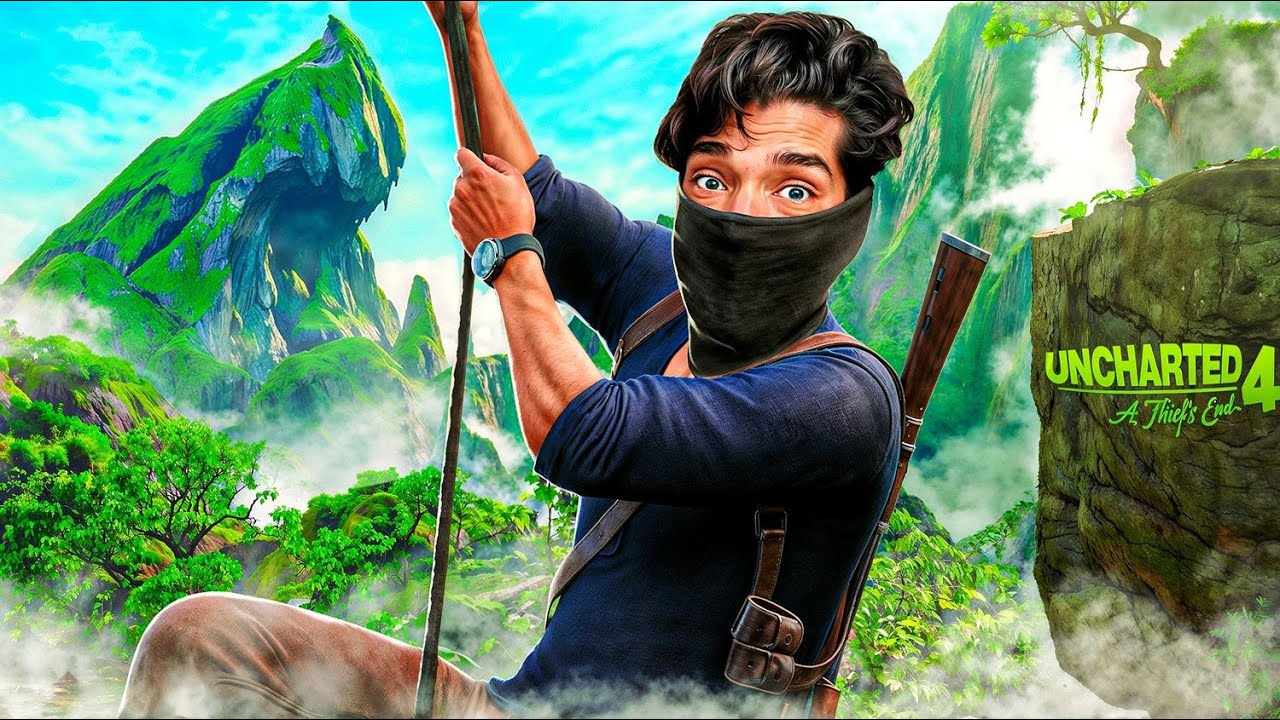 Uncharted 4 — Chasing a Pirate Legend Treasure|| MAMROW