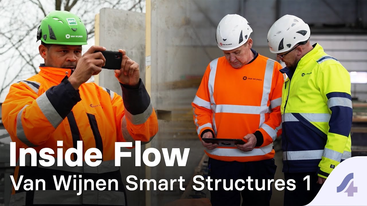 Inside FLOW | Van Wijnen Smart Structures 1 | BIM4Production