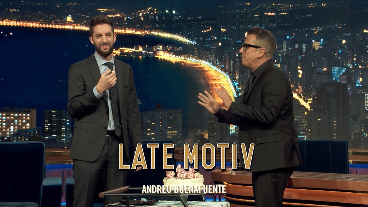 LATE MOTIV - David Broncano. Así saca la leña al patio el pachacho | #LateMotiv324