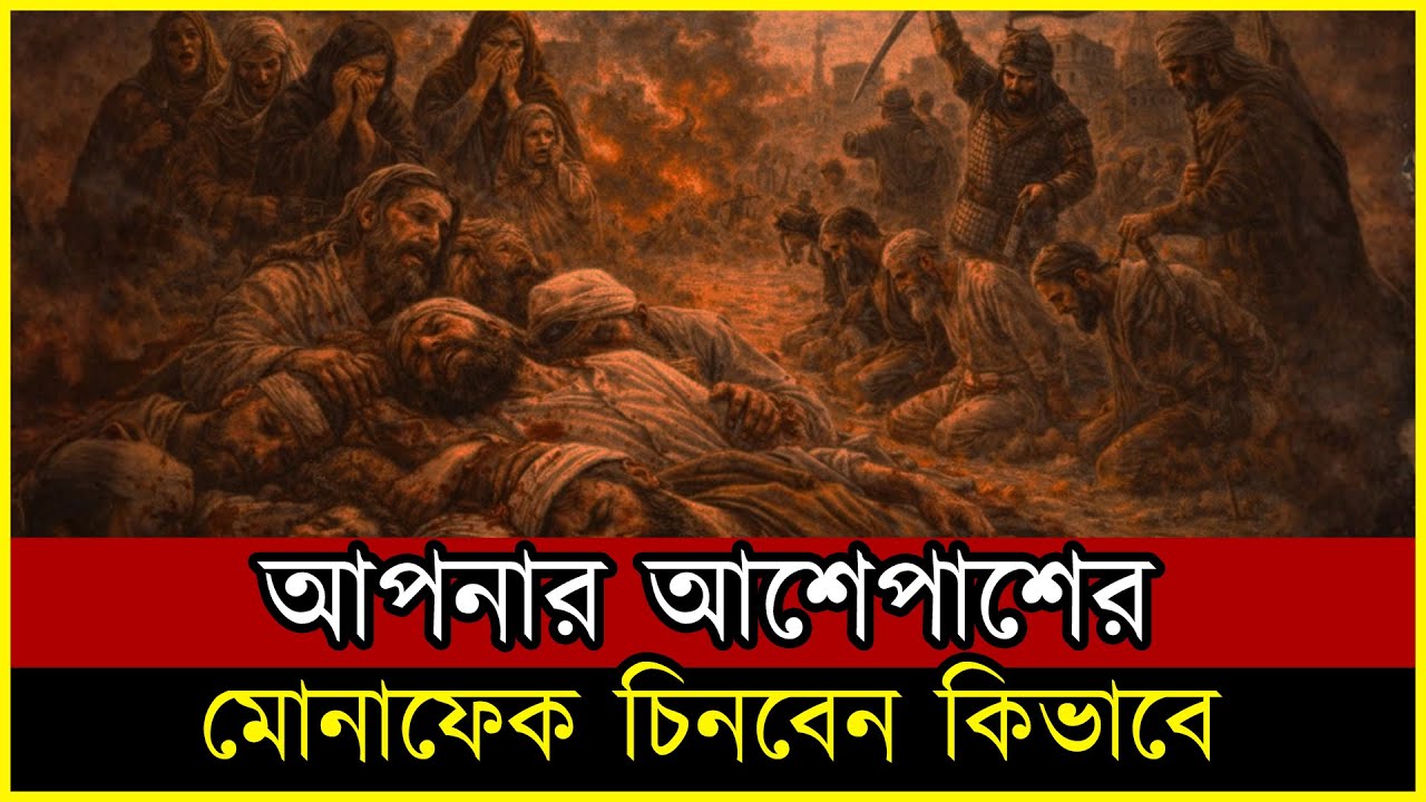 আপনার পাশেই যে মোনাফেক— তাকে চিনবেন কীভাবে? | মোনাফেক | Basheer TV