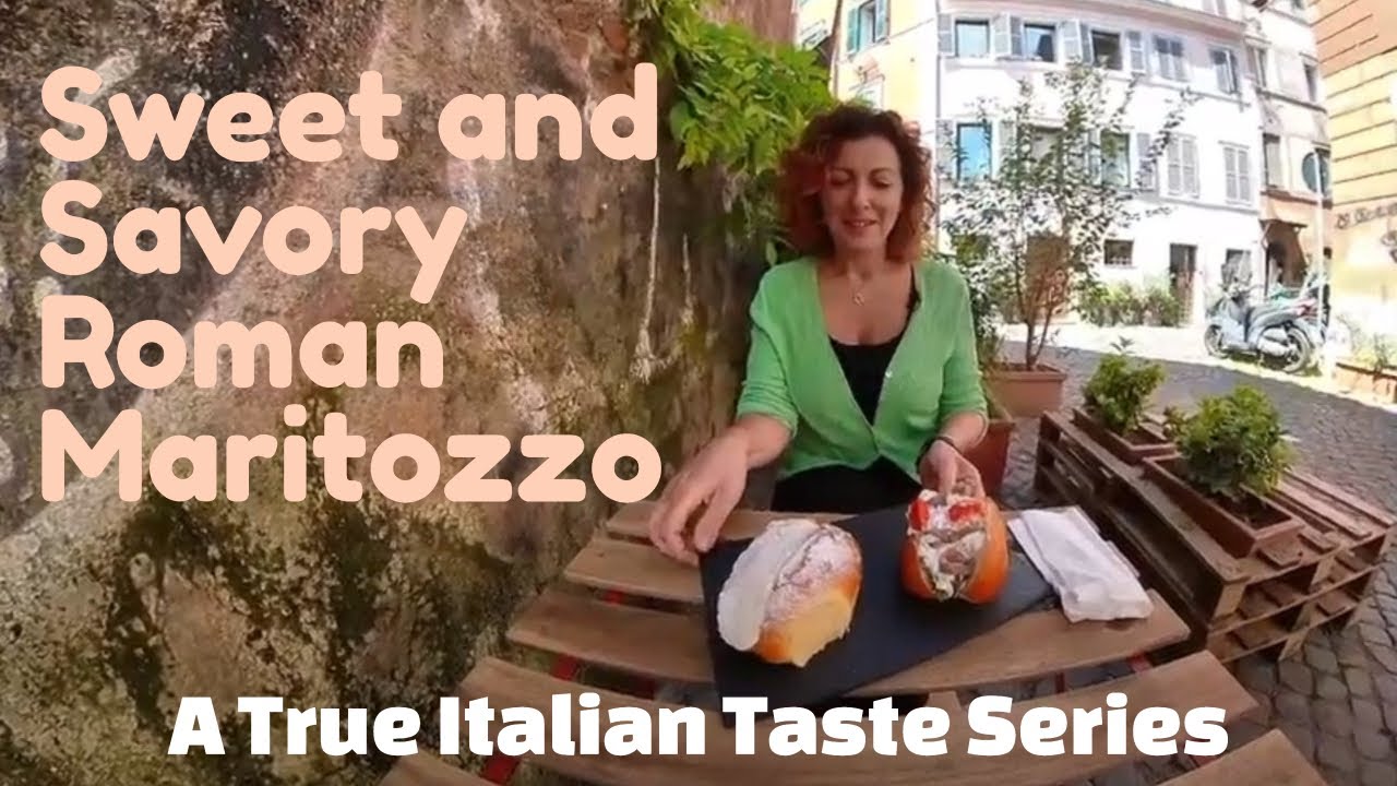 Roman Aromas &mdash; серия &laquo;Настоящий итальянский вкус&raquo;: сладкий и пикантный римский Maritozzo