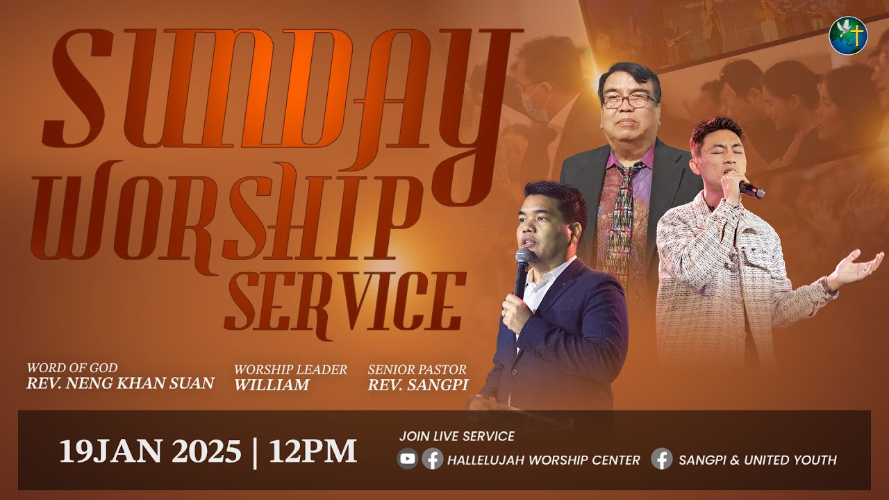 HWC Yangon Sunday Service | 12 PM
