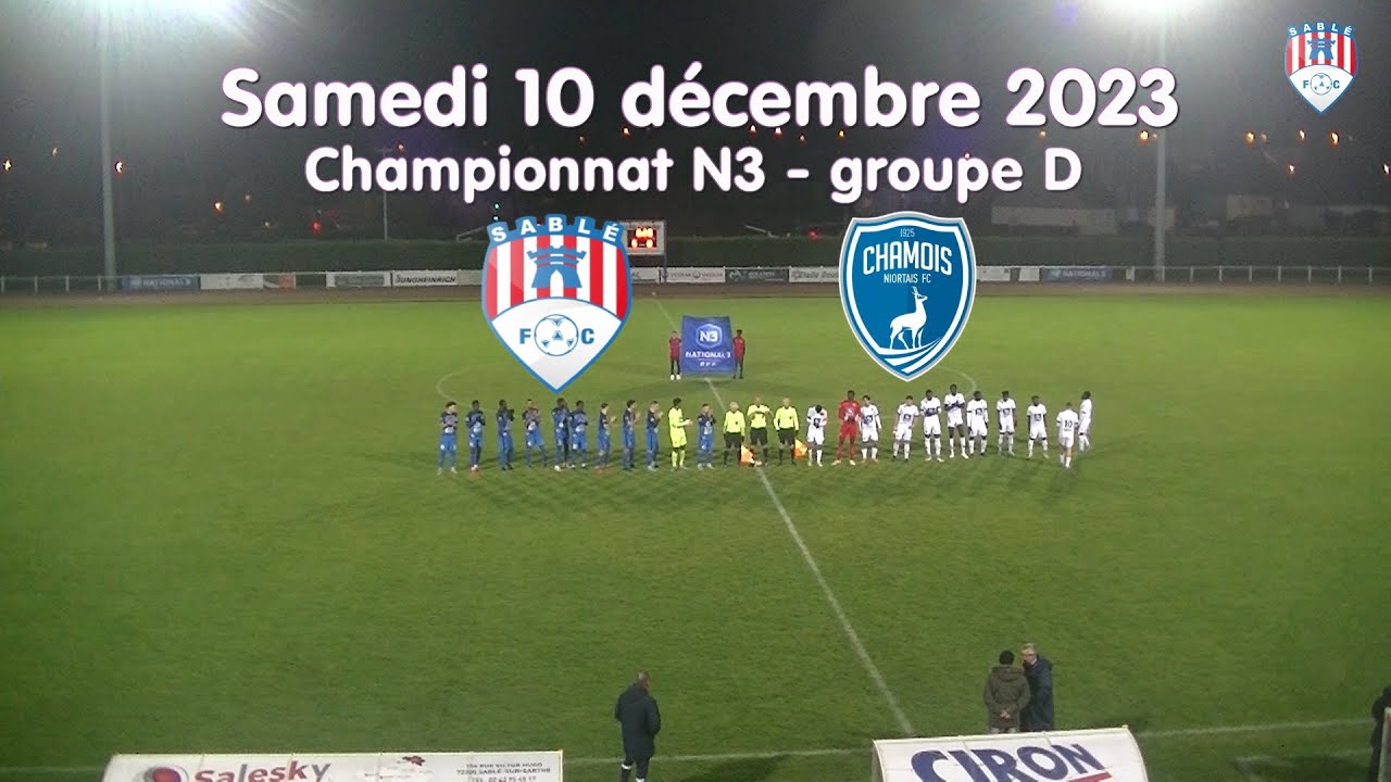 Résumé N3 Sablé N niort 09.12.2023