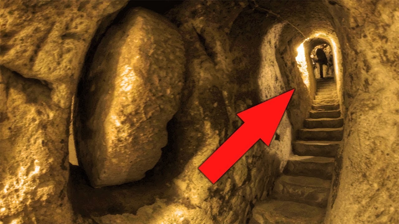 Arch&auml;ologen VERBERGEN ein 70 Millionen Jahre altes unterirdisches Dorf!