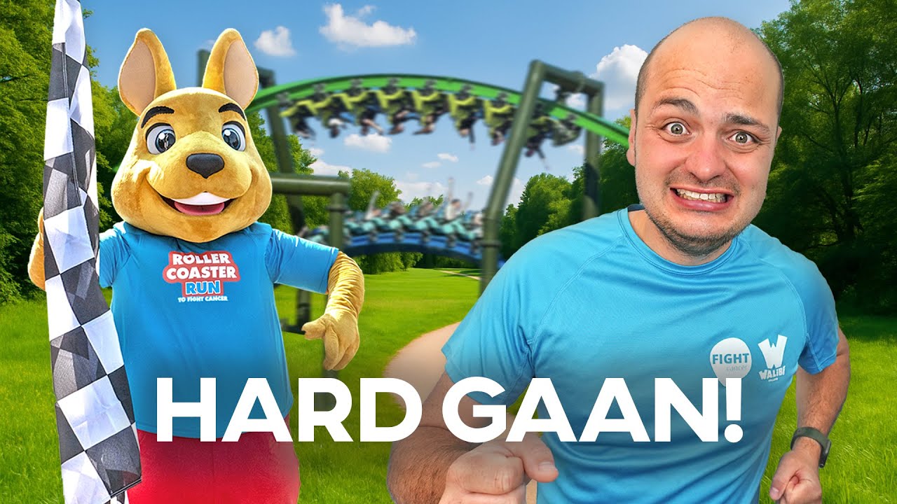 Hardlopen in een Pretpark!