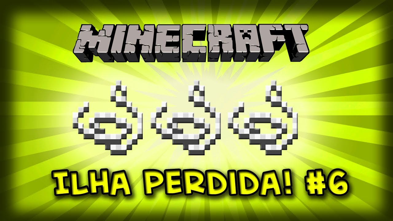 MINECRAFT A Ilha Perdida - Aventuras na Mina! #6