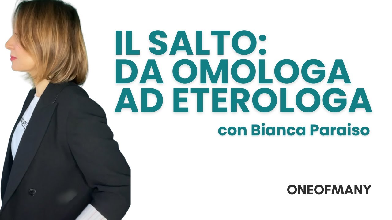 Il salto: da omologa ad ovodonazione