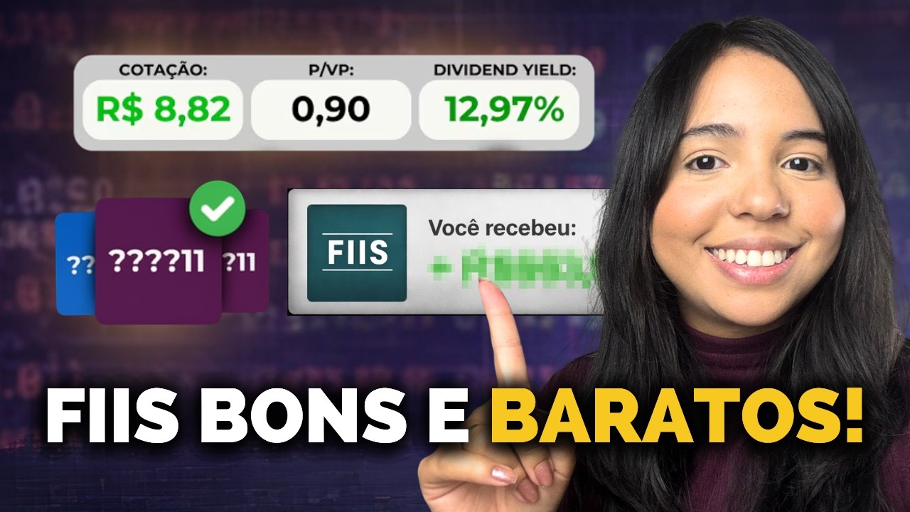 FIIS BARATOS, NINGU&Eacute;M EST&Aacute; OLHANDO ISSO!