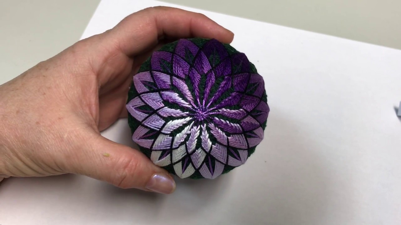 Temari Ball.Темари
