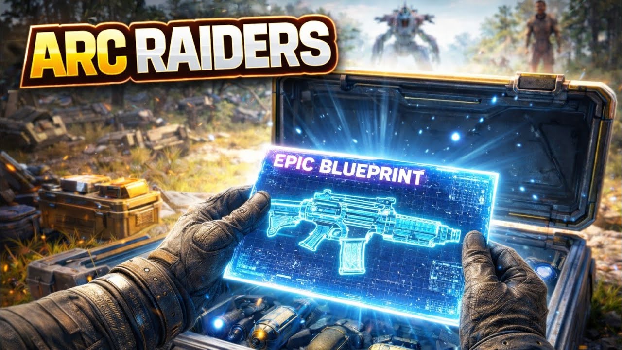 First Kill + Blue Print! - Arc Raiders