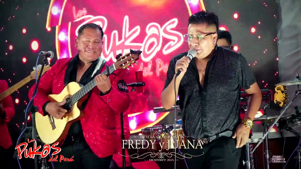 LOS PUKAS del PERU  Mis Sirena ... : D.R. En las Bodas de Plata de FREDY y JUANA ...