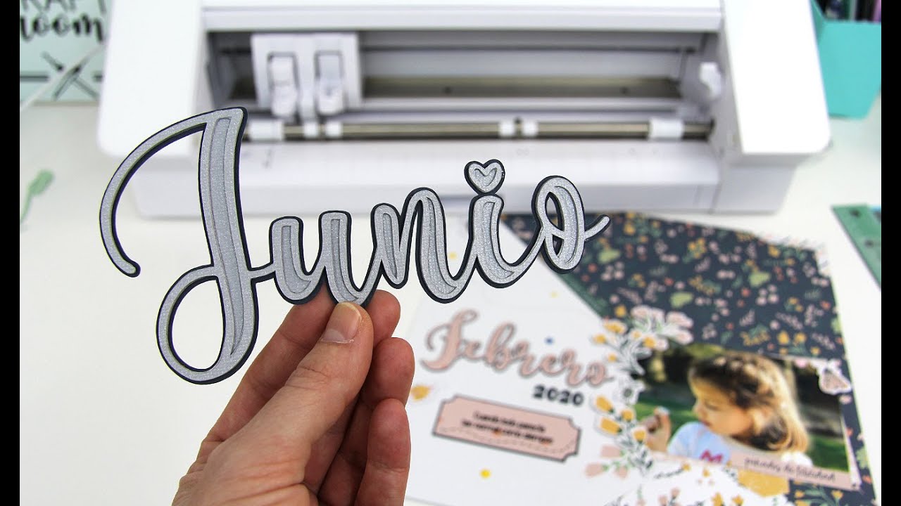 Crear un texto con profundidad, a capas, con tu Silhouette