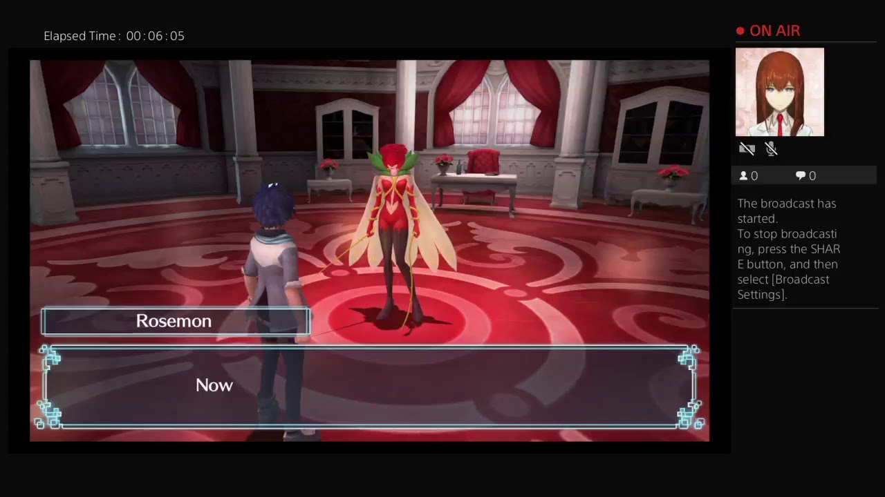Digimon new world rosemon returns to palace of thorns.