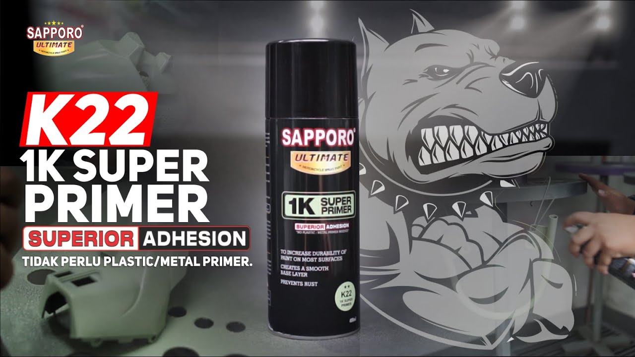 NEW!!! K22 1K SUPER PRIMER | SAPPORO ULTIMATE