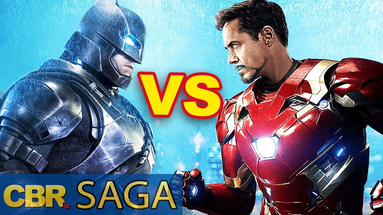 Marvel Avengers Vs Justice League