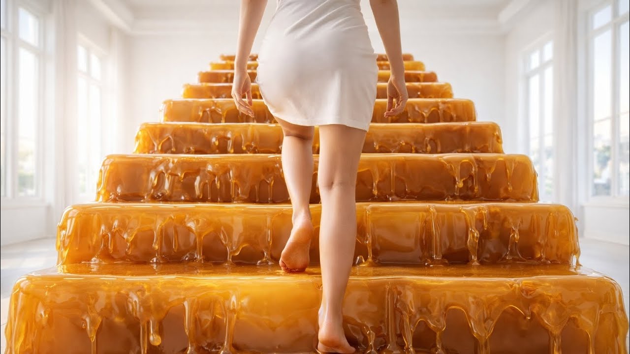 【AI ASMR】夢のキャラメル階段 | Dream Caramel Staircase 🍮