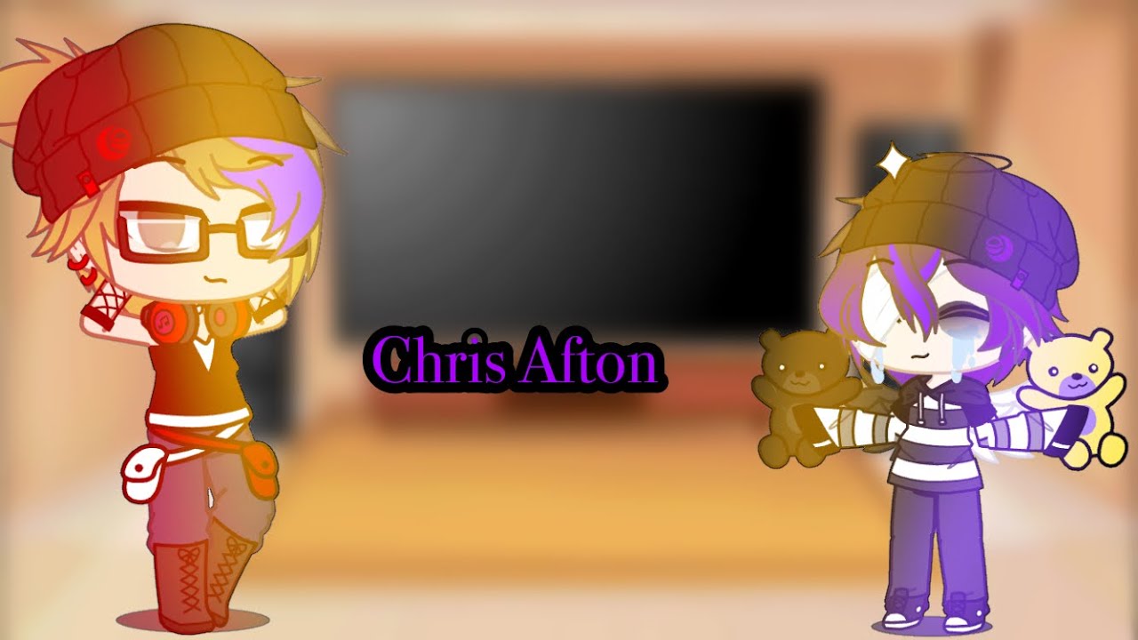 Fnaf 1 react to “Chris Afton” ❤️Part 21🖤
